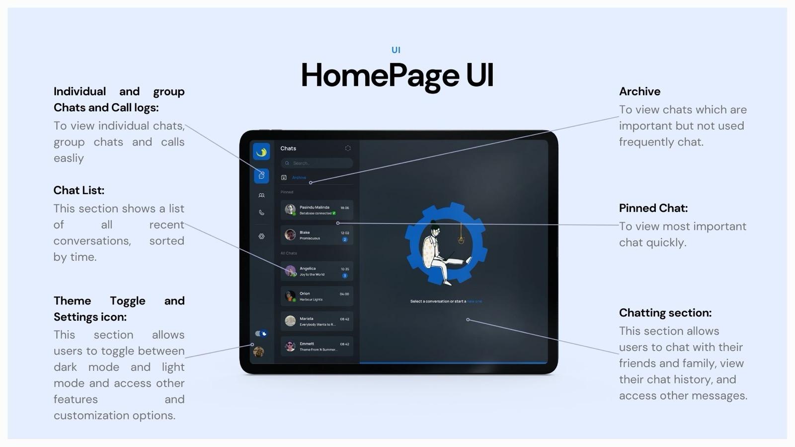 Screenshot of TalkWave